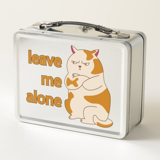 Moody fat laat me alleen (Achterkant)