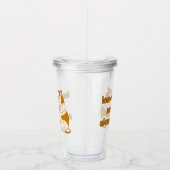 Moody fat laat me alleen acryl drinkbeker (Rechts)