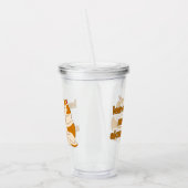 Moody fat laat me alleen acryl drinkbeker (Links)