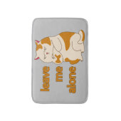 Moody fat laat me alleen badmat (Voorkant Verticaal)