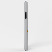 Moody fat laat me alleen Case-Mate iPhone case (Achterkant/rechts)