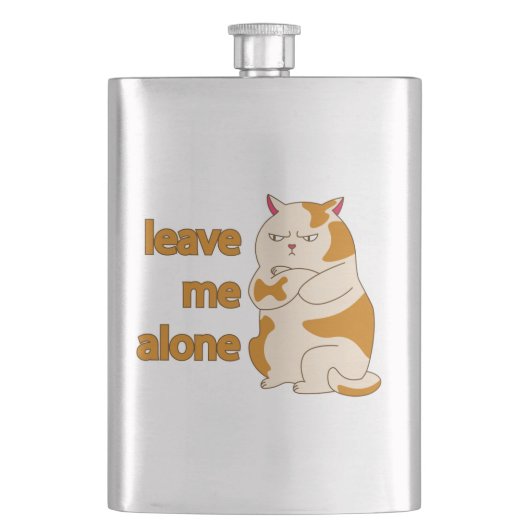Moody fat laat me alleen flacon (Voorkant)