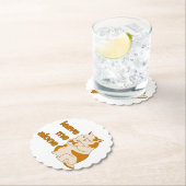 Moody fat laat me alleen kartonnen onderzetters (Insitu)