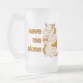 Moody fat laat me alleen matglas bierpul (Links)