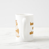 Moody fat laat me alleen porselein kop (Achterkant)