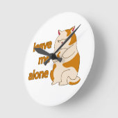 Moody fat laat me alleen ronde klok (Hoek)