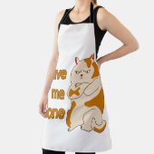 Moody fat laat me alleen schort (Insitu)