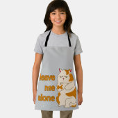 Moody fat laat me alleen schort (Insitu)