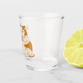 Moody fat laat me alleen shot glas (Rechts)