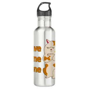 Moody fat laat me alleen waterfles 