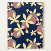 Moody Floral Blush en Blue Planner (Achterkant)