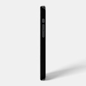 Moody Floral Chic  Flower iPhone Hoesje (Linkerkant)