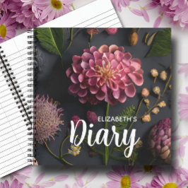 Moody Floral Dagboek Notitieboek