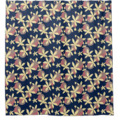 Moody Floral Douchegordijn (Voorkant)