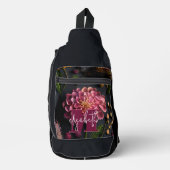 Moody Floral monogram Sling Bag (Voorkant)