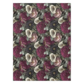 Moody Floral Pattern with Dahlias and Calla Lilies Tafelkleed (Voorkant)