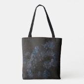 Moody Floral "Thriving in the Rain" (customizable) Tote Bag (Achterkant)