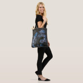 Moody Floral "Thriving in the Rain" (customizable) Tote Bag (Op model)