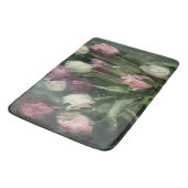 Moody Floral Tulpen Badmat (Gekanteld)