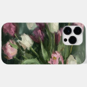 Moody Floral Tulpen Case-Mate iPhone Case (Achterkant (horizontaal))