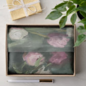 Moody Floral Tulpen Tissuepapier (Geschenk)