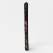 Moody Florals Flower Night Rozen Bouquet Case-Mate iPhone Case (Achterkant/links)