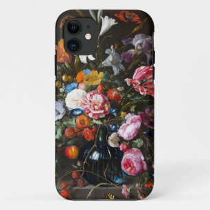 Moody Florals Flower Night Rozen Bouquet Case-Mate iPhone Case