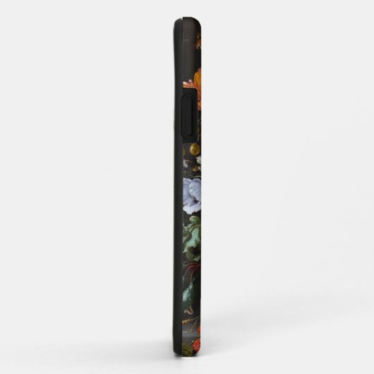 Moody Florals Flower Night Rozen Bouquet Case-Mate iPhone Case (Achterkant/rechts)