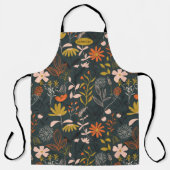 Moody Florals gepersonaliseerd Schort (Voorkant)