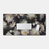 Moody Flowers Dahlia's en Rozen Bureaumat (Keyboard & Muis)