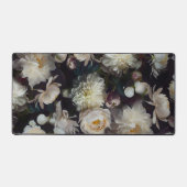 Moody Flowers Dahlia's en Rozen Bureaumat (Voorkant)