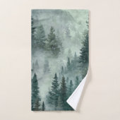 Moody Forest Bad Handdoek (Handdoek)