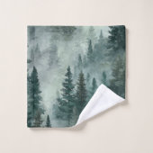 Moody Forest Bad Handdoek (Wasdoekje)