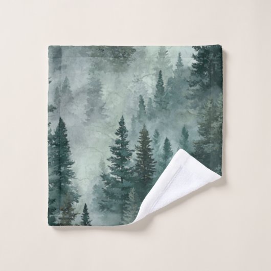 Moody Forest  Bad Handdoek (Wasdoekje)