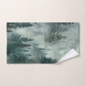 Moody Forest Bad Handdoek (Handdoek)