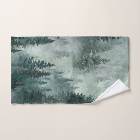 Moody Forest  Bad Handdoek (Handdoek)