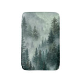 Moody Forest  Badmat (Voorkant Verticaal)