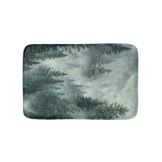 Moody Forest  Badmat (Voorkant)