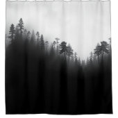 Moody Forest Douchegordijn (Voorkant)