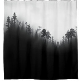 Moody Forest Douchegordijn