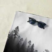 Moody Forest Douchegordijn Strandlaken (In situ)