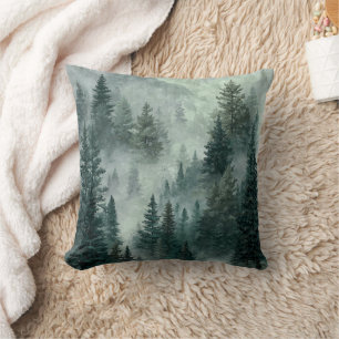 Moody Forest  Kussen
