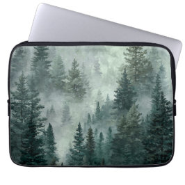 Moody Forest  Laptop Sleeve