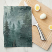 Moody Forest  Theedoek (Quarter Fold)