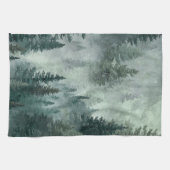 Moody Forest  Theedoek (Horizontaal)