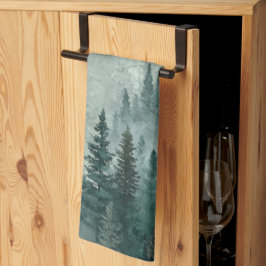 Moody Forest  Theedoek