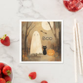  Moody Ghost & Black Cat Servet (Insitu)