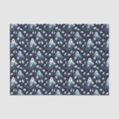 Moody Ghost Halloween Tissuepapier (Voorkant)