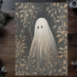  Moody Ghost Halloween Tissuepapier