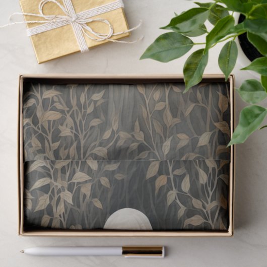 Moody Ghost Halloween Tissuepapier (Geschenk)